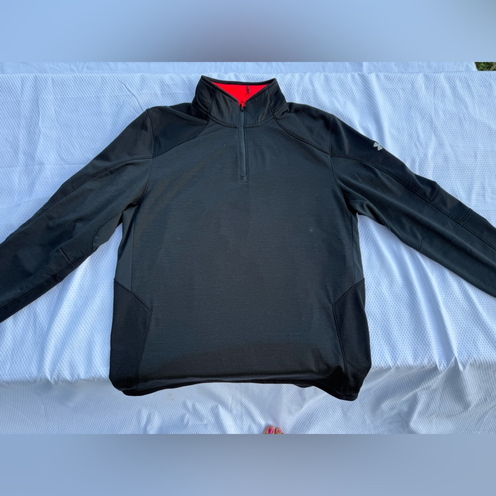 Under Armour Men's Black Performance Jacket.